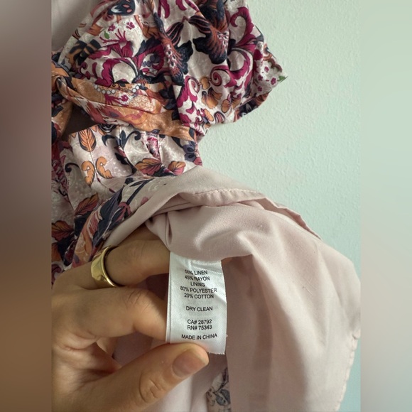 House of Harlow Puff Sleeve Cut Out Mini Dress - Picture 5 of 6